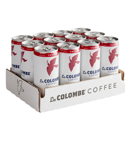 La Colombe Triple Latte 9 fl. oz. - 12/Case