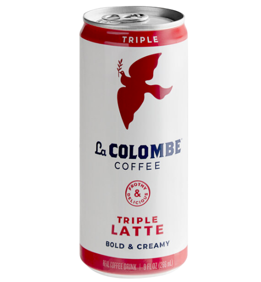 La Colombe Triple Latte 9 fl. oz. - 12/Case