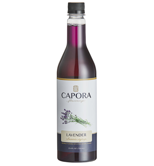 Capora Lavender Flavoring Syrup 750 mL