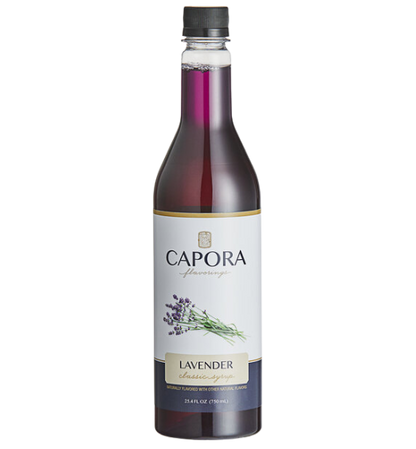 Capora Lavender Flavoring Syrup 750 mL