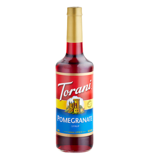 Torani Pomegranate Flavoring / Fruit Syrup 750 mL