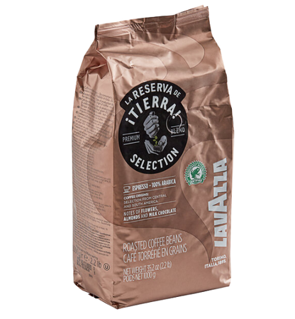 Lavazza Tierra! Selection Whole Bean Espresso 2.2 lb.