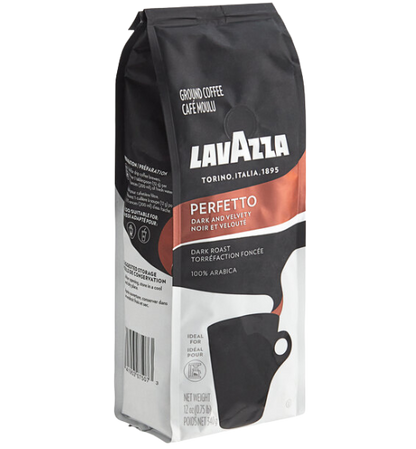 Lavazza Perfetto Ground Coffee 12 oz.