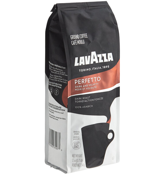 Lavazza Perfetto Ground Coffee 12 oz.