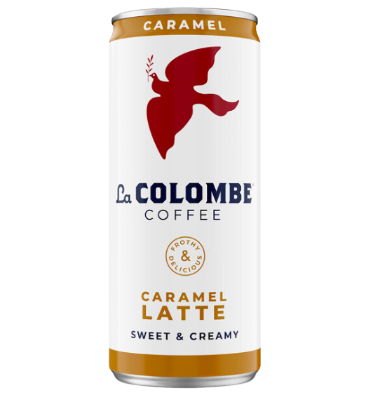 La Colombe Caramel Latte 9 fl. oz. - 12/Case