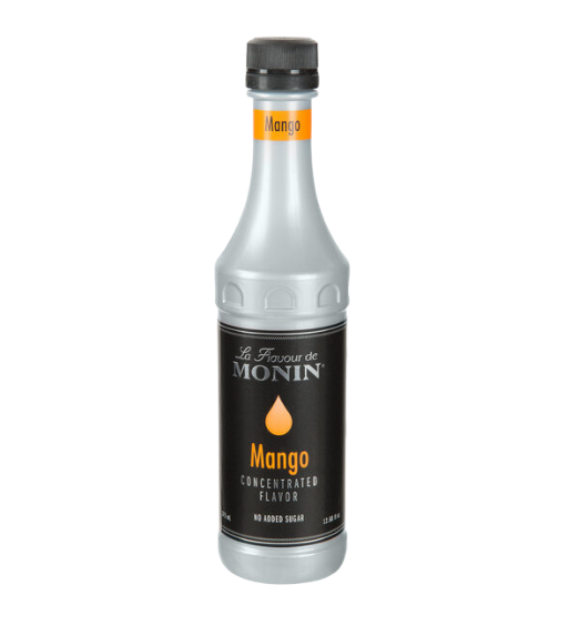 Monin Mango Concentrated Flavor 375 mL