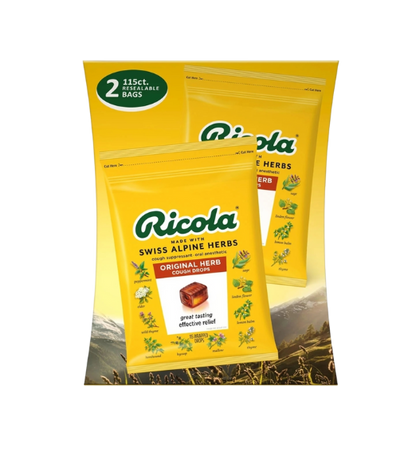 Ricola Original Natural Herb Cough Drops (2 pk., 115 ct./pk.)