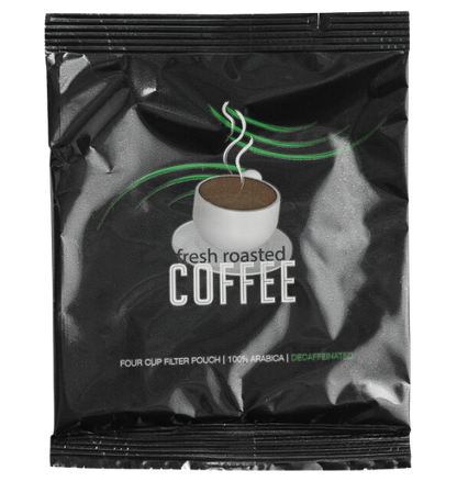 Regular Room Service 4-Cup Coffee Filter Pack - 200/Case