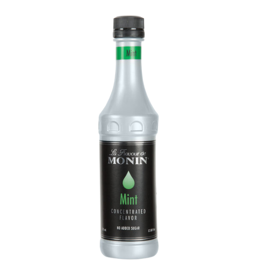 Monin Mint Concentrated Flavor 375 mL