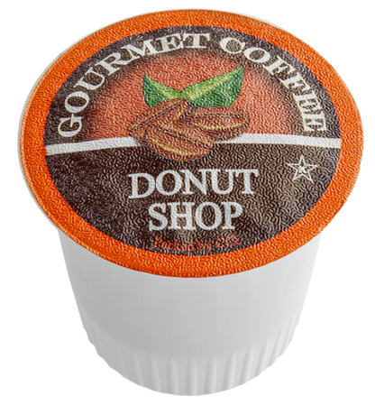 Caffe de Aroma Donut Blend Coffee Single Serve Cups - 24/Box