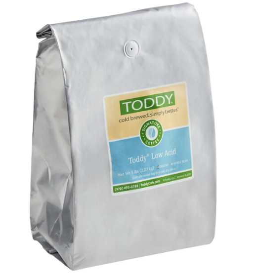 Toddy Blend Low Acid Cold Brew Coarse Ground Coffee 5 lb.