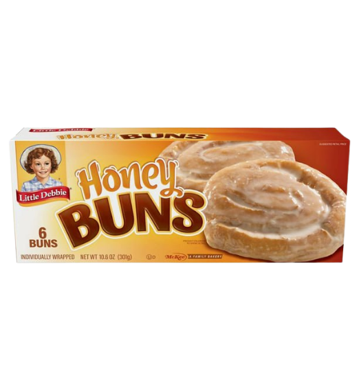 Little Debbie Honey Buns Breakfast Pastries 10.6oz - 6 pack