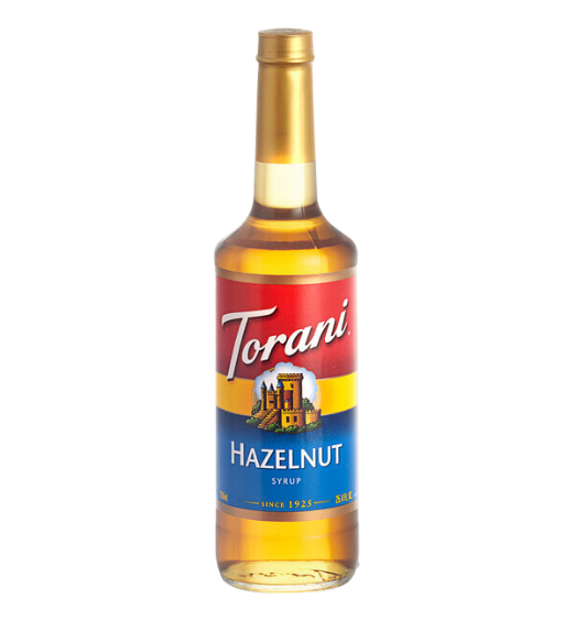 Torani Hazelnut Flavoring Syrup 750 mL