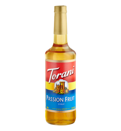 Torani Passion Fruit Flavoring / Fruit Syrup 750 mL