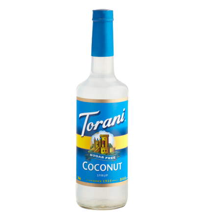 Torani Sugar Free Coconut Flavoring Syrup 750 mL