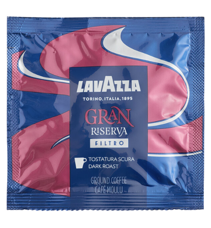 Lavazza Gran Riserva Filtro Single Serve Coffee Pods - 1000/Case