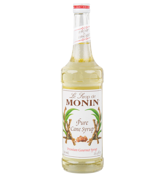 Monin Premium Pure Cane Syrup 750 mL