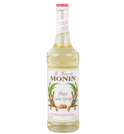 Monin Premium Pure Cane Syrup 750 mL