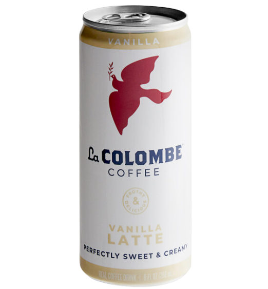 La Colombe Vanilla Latte 9 fl. oz. - 12/Case