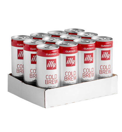 illy Cold Brew Classico 8.45 fl. oz. - 12/Case