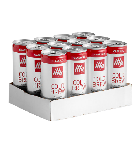 illy Cold Brew Classico 8.45 fl. oz. - 12/Case