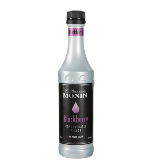 Monin Blackberry Concentrated Flavor 375 mL