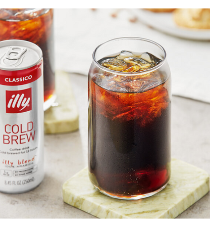 illy Cold Brew Classico 8.45 fl. oz. - 12/Case