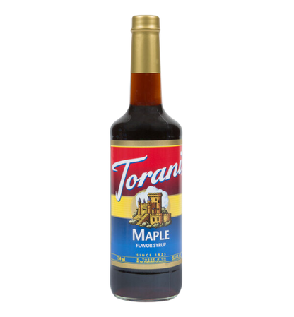 Torani Maple Flavoring Syrup 750 mL