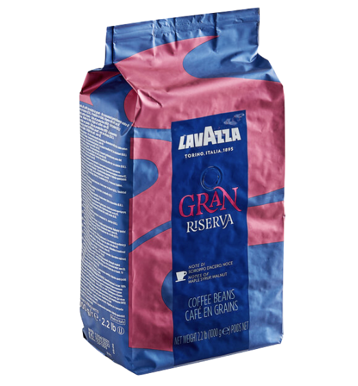 Lavazza Gran Riserva Whole Bean Espresso 2.2 lb.