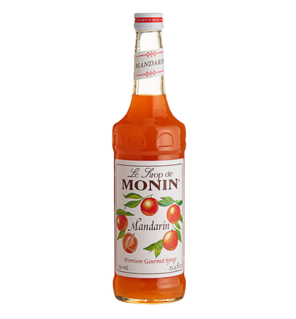 Monin Premium Mandarin Flavoring / Fruit Syrup 750 mL