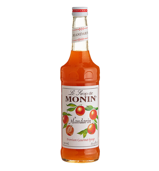 Monin Premium Mandarin Flavoring / Fruit Syrup 750 mL