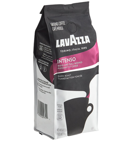 Lavazza Intenso Ground Coffee 12 oz.