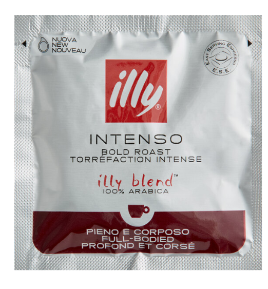 illy Intenso Single Serve Espresso Pods - 18/Box