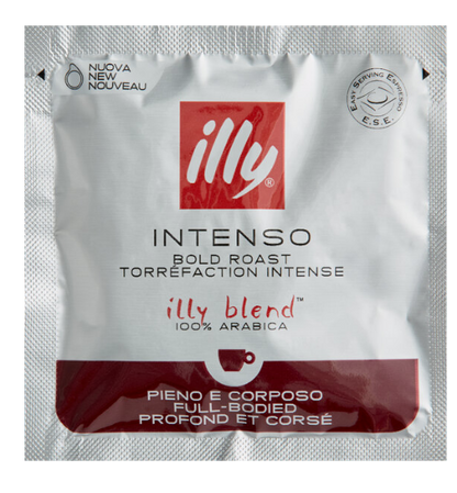 illy Intenso Single Serve Espresso Pods - 18/Box