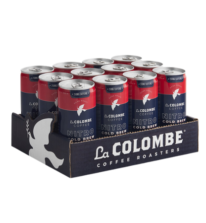 La Colombe Extra Bold Nitro Cold Brew Coffee 9 fl. oz. - 12/Case