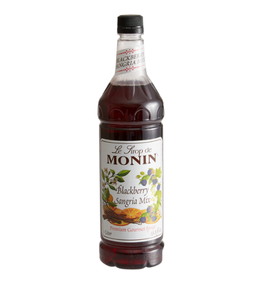 Monin Premium Blackberry Sangria Mix 1 Liter