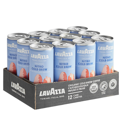 Lavazza Organic Nitro Cold Brew Coffee 7 fl. oz. - 12/Case