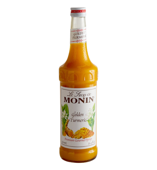 Monin Premium Golden Turmeric Flavoring Syrup 750 mL