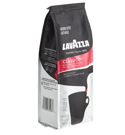 Lavazza Classico Ground Coffee 12 oz.