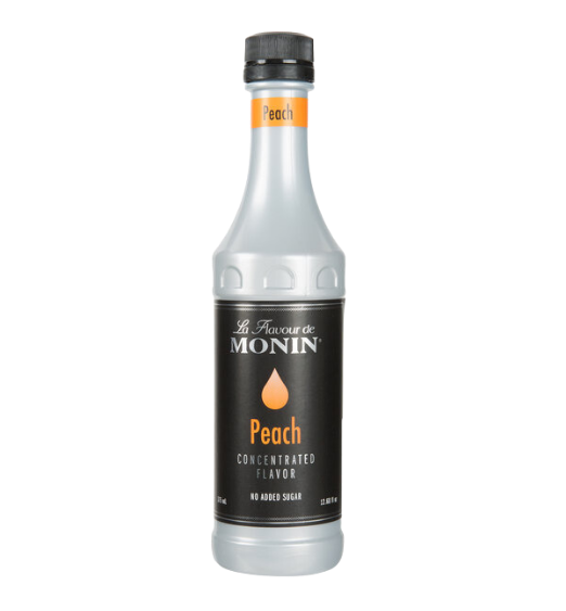 Monin Peach Concentrated Flavor 375 mL